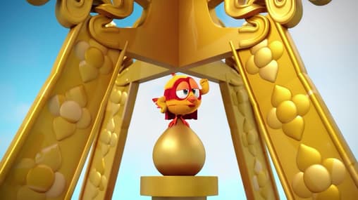 Watch Where's Chicky? S01:E09 Chicky in Asia and the Pacific