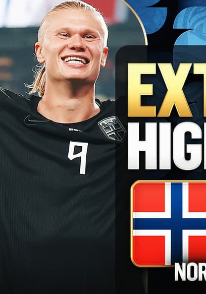 Norway vs. Senegal poster