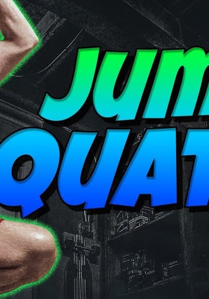 S01:E01 - 500 Booty Blastin' Squat Jumps poster