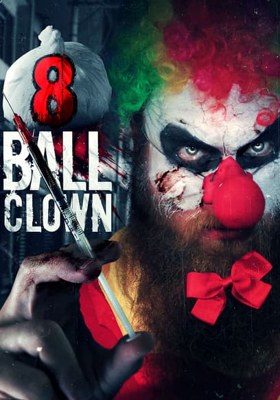 8 Ball Clown poster