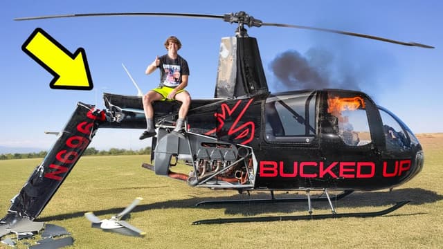 S01:E03 - Helicopter Crash Caught on Camera!