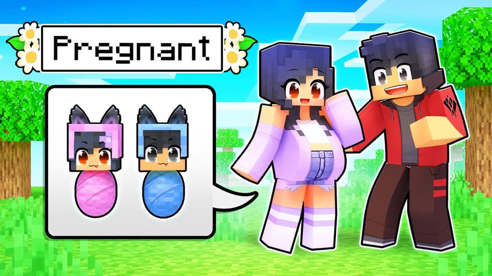 Watch Aphmau S01:E12 - Aphmau Is PREGNANT With Alpha TWINS in Minecraft ...