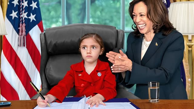 S01:E01 - Transforming My Daughter Into the President