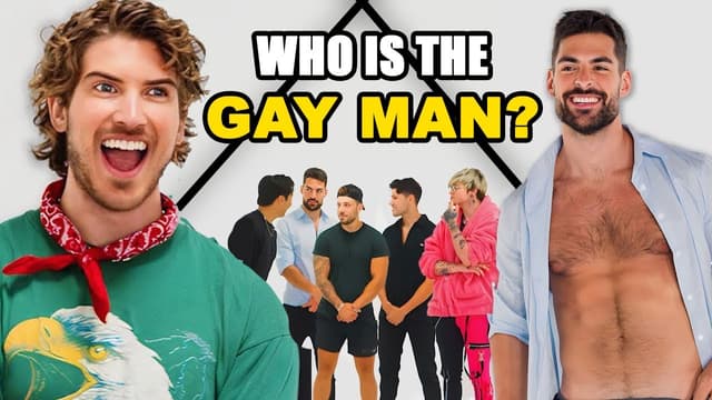 S01:E13 - Which of These Men Is SECRETLY Gay? Test Your GAYDAR!