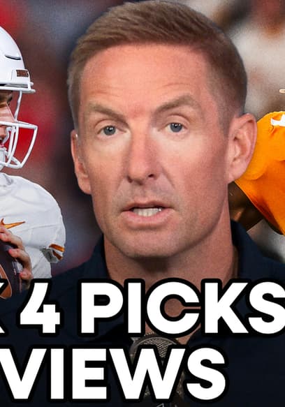 S2026:E52 - Texas-Tennessee, Michigan-Iowa, Oregon-USC, Ole Miss-Florida and More Week 4 Picks poster