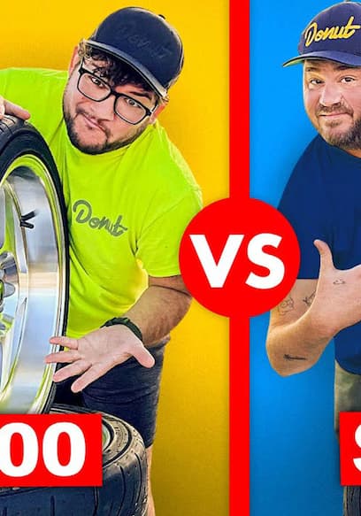 Póster de S03:E02 - $600 Walmart Tires vs $1600 Racing Tires