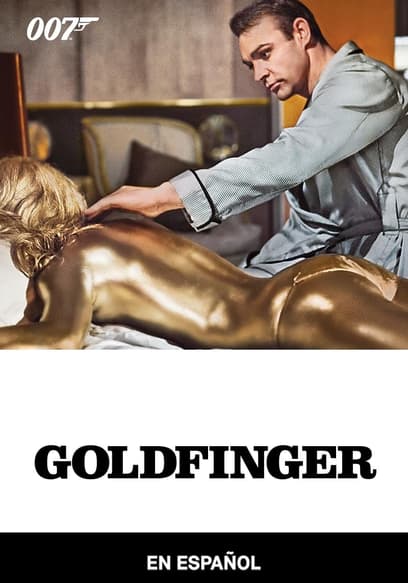 Goldfinger (Español) poster