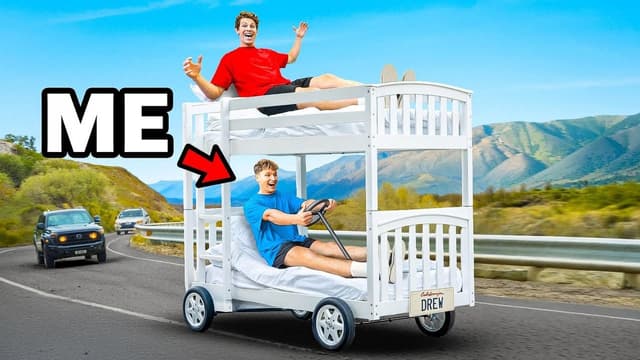 S01:E01 - Bunk Bed Race Car