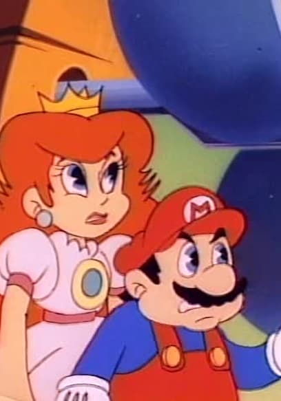 S01:E16 - Mario of the Deep poster