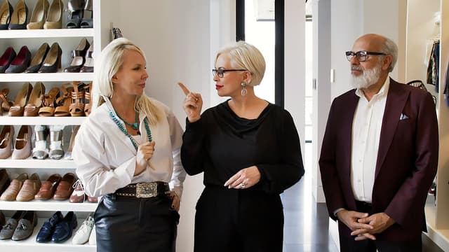 S01:E03 - The Home in the Side of a Mountain & The Entertainer's Retreat