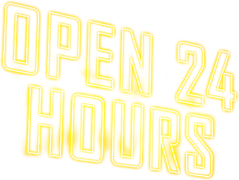 Open 24 Hours