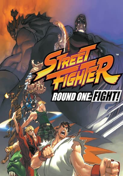 Street Fighter: Round One: Fight! poster