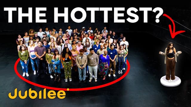 S01:E03 - Can 100 Strangers Find the Hottest Person?