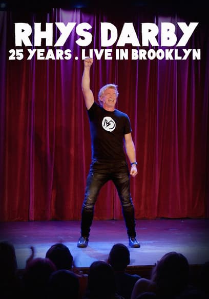 Rhys Darby: 25 Years poster