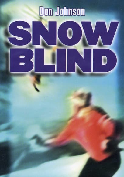 Snowblind poster