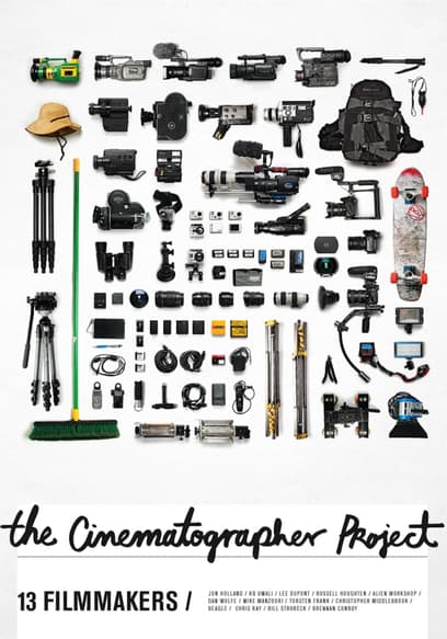 The Cinematographer Project poster