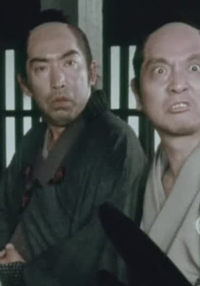 S01:E14 - Duel Between a Wimpy Samurai and a Powerful Man poster
