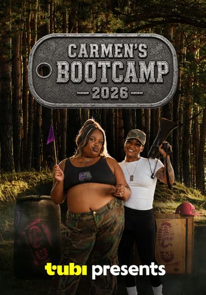 Carmen’s Bootcamp poster