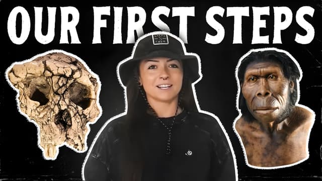 S01:E01 - The First Hominins