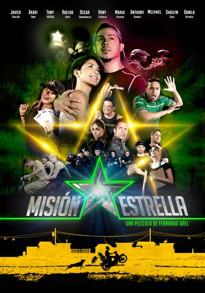 Misión estrella poster