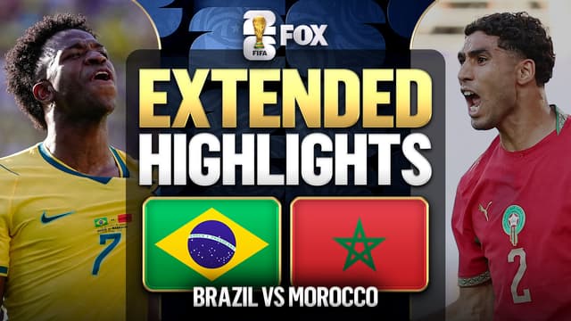 S2026:E06 - Brazil vs Morocco