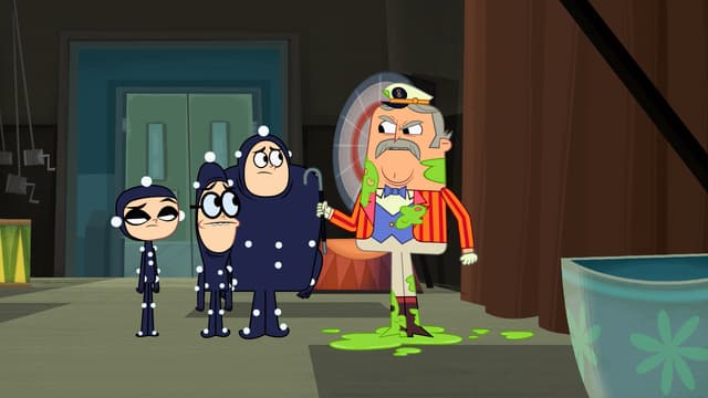 S01:E05 - Pox N' Roll / No Strings Attached