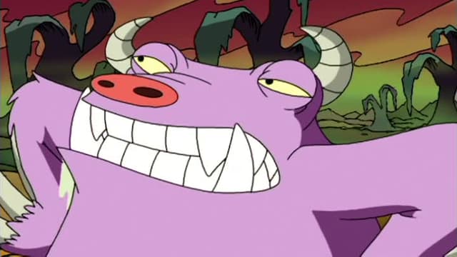 S03:E03 - Monster's Ate My Homework