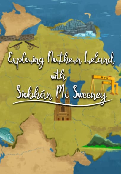 Exploring Northern Ireland with Siobhán McSweeney