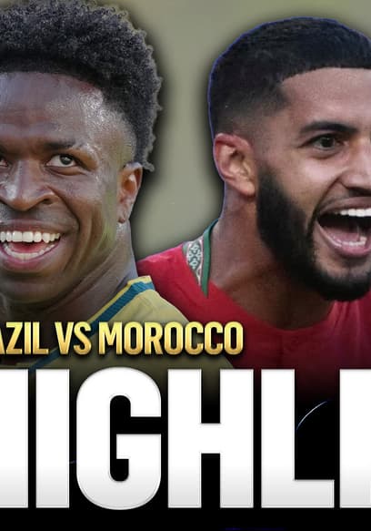 Póster de Brazil vs. Morocco