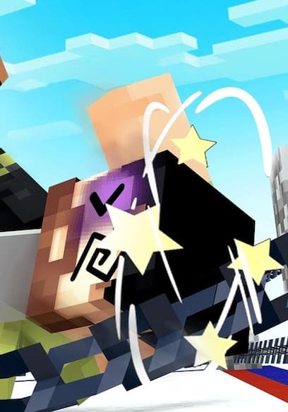 S08:E14 - I Beat Up My Friends in Minecraft poster