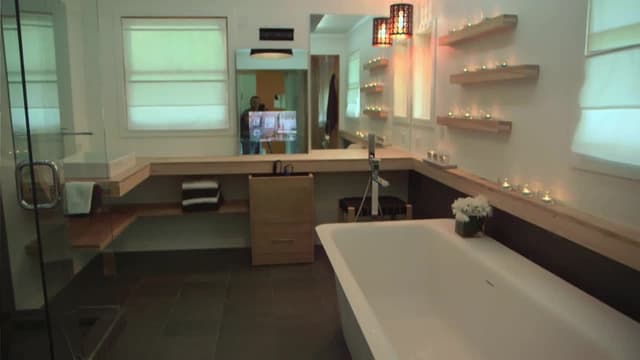 S12:E11 - Wood, Glass, Metal, Modern