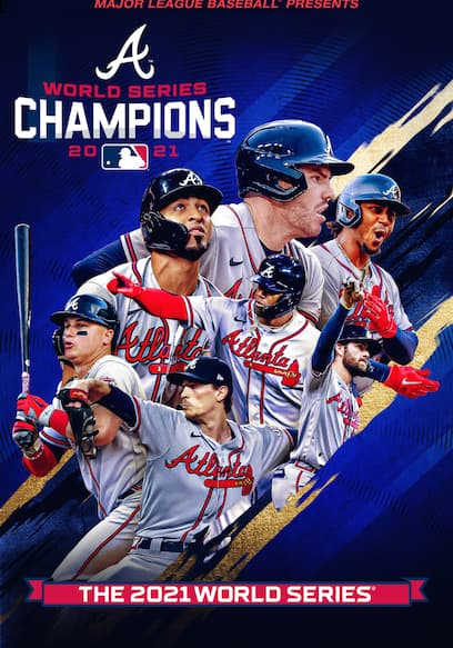 2021 World Series Champions: Atlanta Braves