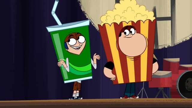 S01:E02 - Cloudy With a Chance of Malt Balls / Dance of the Dead