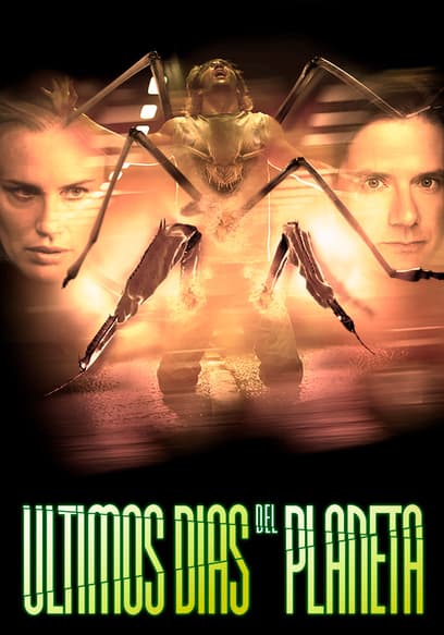 Últimos días del planeta (Doblado) poster
