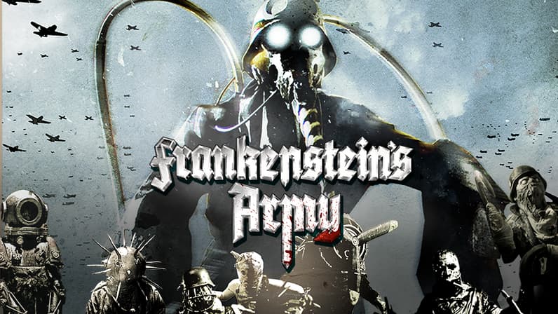 Frankenstein's Army (2013) poster