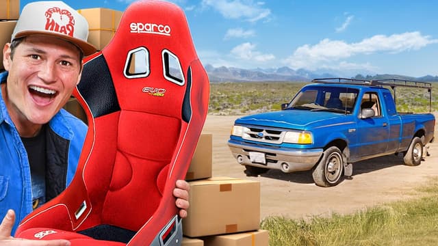 S03:E05 - We Put an $18,000 Interior in Our $500 Ranger