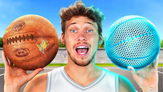 S02:E03 - I Tested Every Basketball Ever Made!