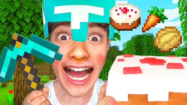 S01:E14 - Minecraft Food Emoji IRL