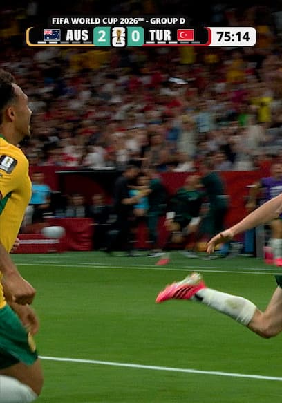 Australia’s Mathew Leckie Hits Absolute Screamer to Extend Lead Over Türkiye poster