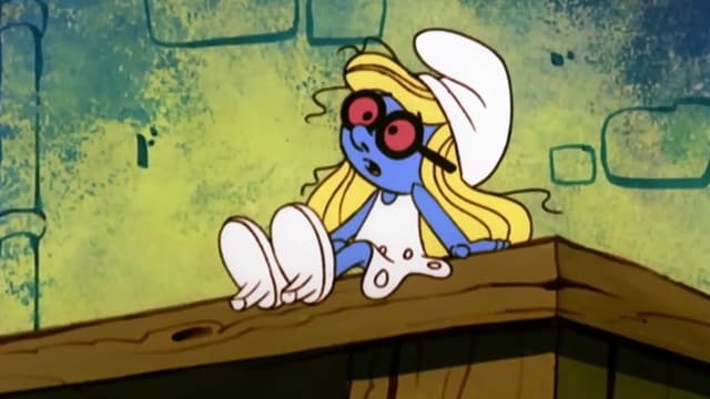 S01:E12 - Los pitufocoloreados espejuelos