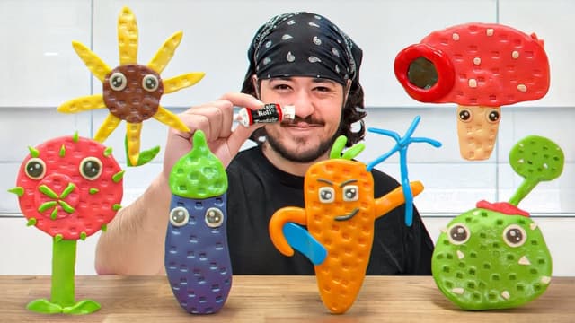 S01:E11 - Is McDonald’s Monopoly a Scam? Shorts Compilation! + I Combined EVERY Minecraft Block Into One! Shorts Compilation + I Made PLANTS vs BRAIN ROTS Using CANDY!