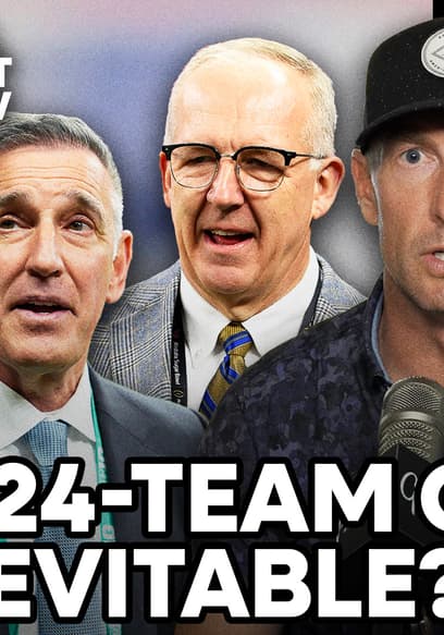 S2026:E23 - Is 24-Team College Football Playoff Inevitable After Notre Dame, ACC & Big 12 Join Big Ten’s Push? poster