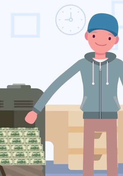 S01:E06 - How Do They Print Counterfeit Money? / What if Everyone Stopped Paying Taxes? poster