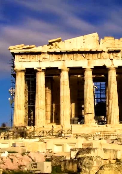 S01:E01 - Top Ten Enigmas of the Ancient World poster