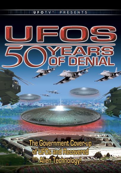 UFOs: 50 Years of Denial poster