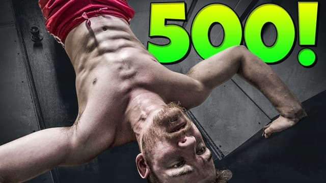 S01:E02 - Doing 500 Handstand Push Ups in Under 1 Hour