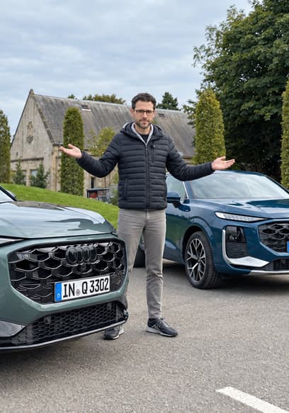 S01:E02 - Audi Q3: Refining a Winning Formula poster
