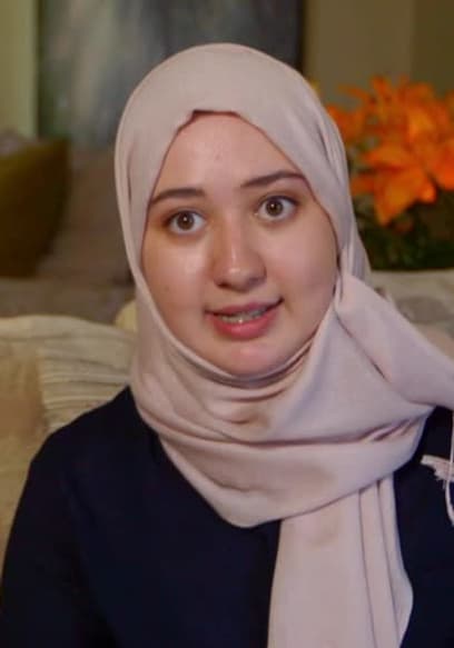 S01:E01 - Nadine Aburas poster