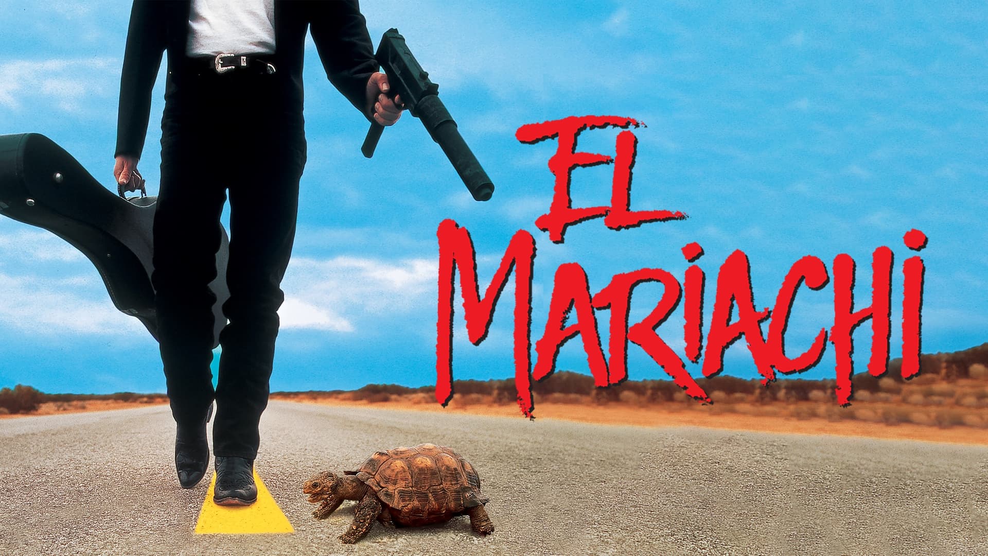 El Mariachi (1992) poster