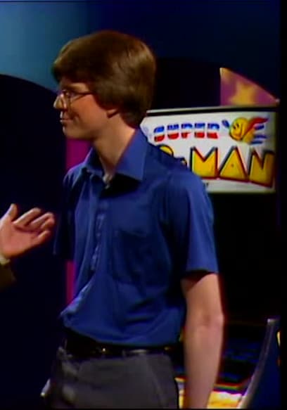 S01:E01 - Super Zaxxon, Super Pac-Man, Star Trek poster